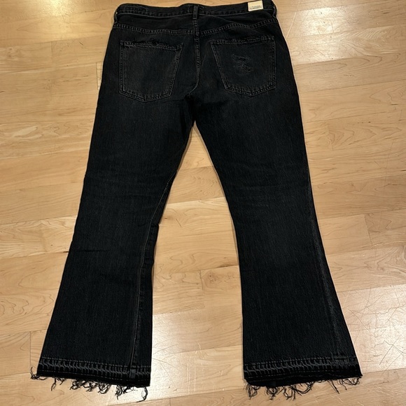 Citizens of Humanity Black Flare Jeans - Picture 8 of 14